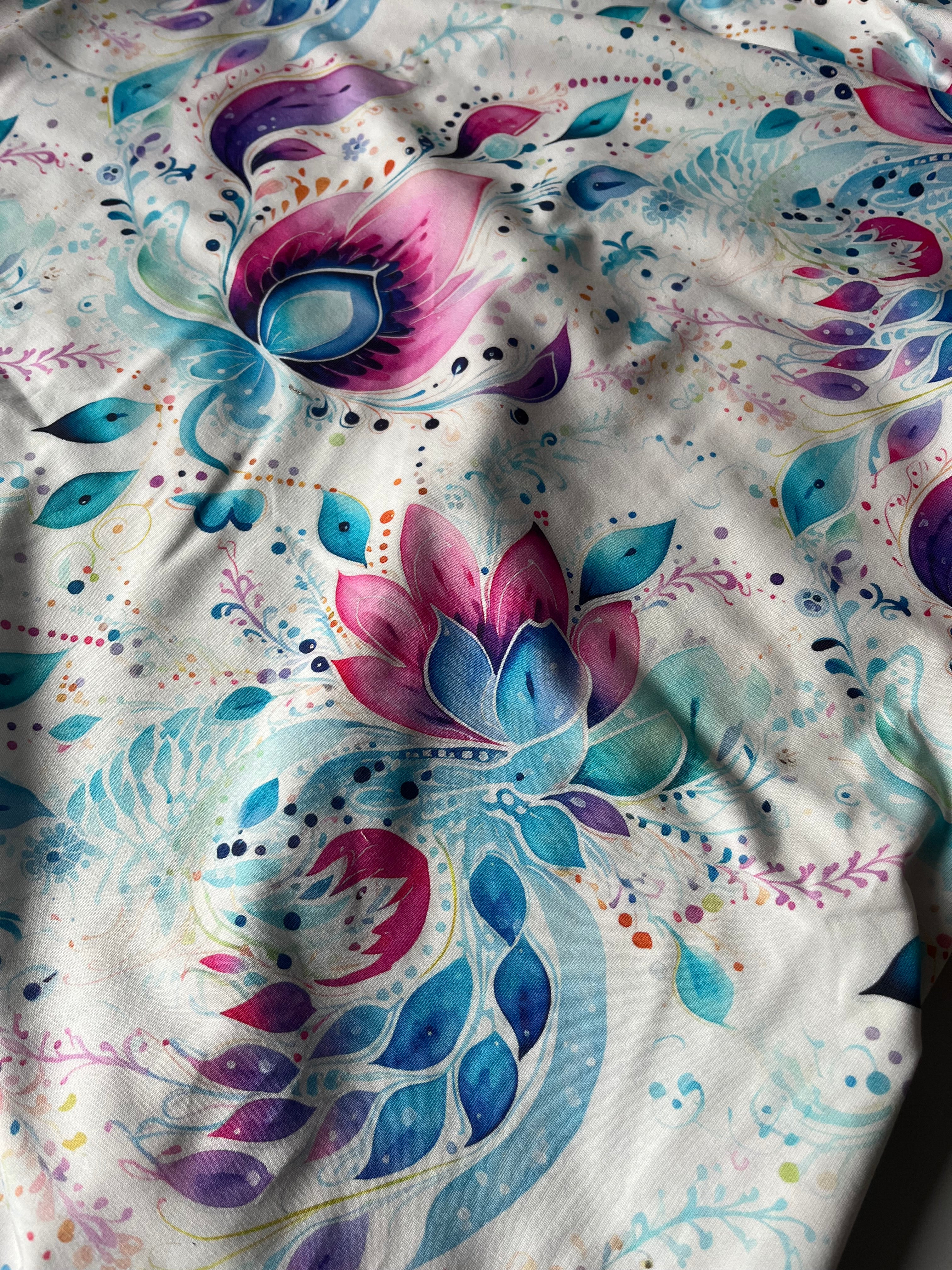 Aquarell Muster Blume Vorbestellung